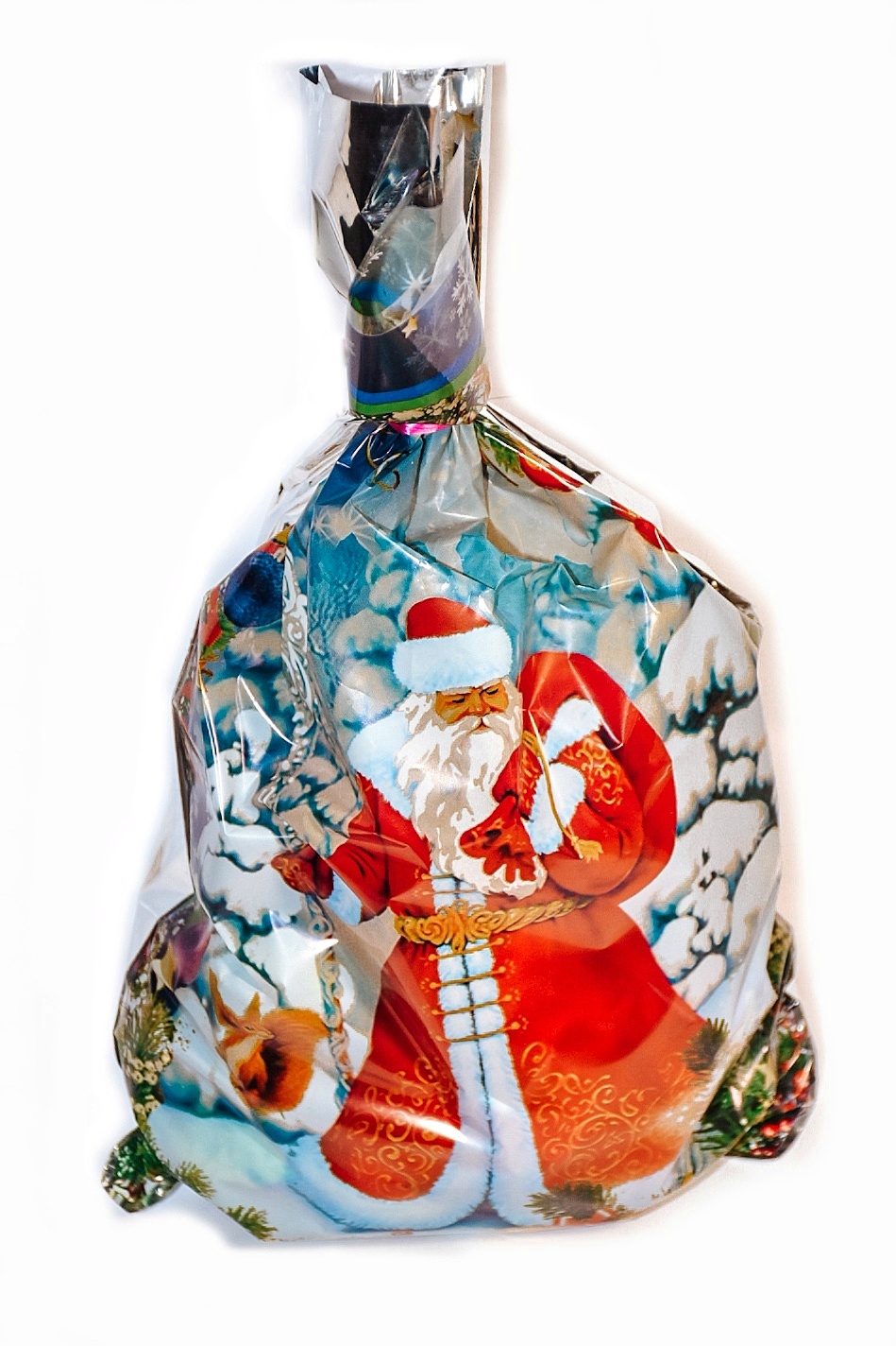 Подарунковий набір Новорічний МЕГА ПОДАРУНОК артикул 213874